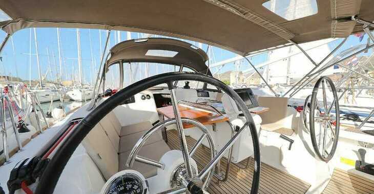 Rent a sailboat in Marina Split (ACI Marina) - Sun Odyssey 409