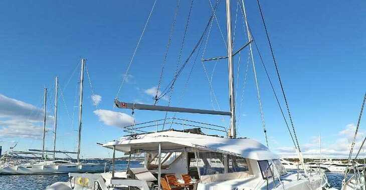 Rent a catamaran in Marina Kornati - Nautitech 46 Fly