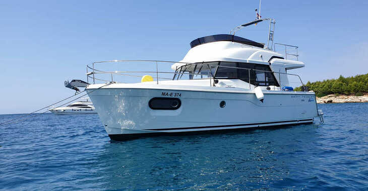Chartern Sie motorboot in Marina Kornati - Swift Trawler 35