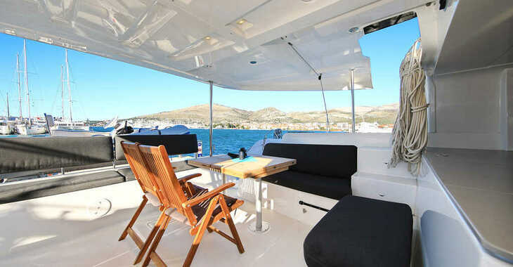 Rent a catamaran in SCT Marina Trogir - Lagoon 46 - 4 + 1 cab.