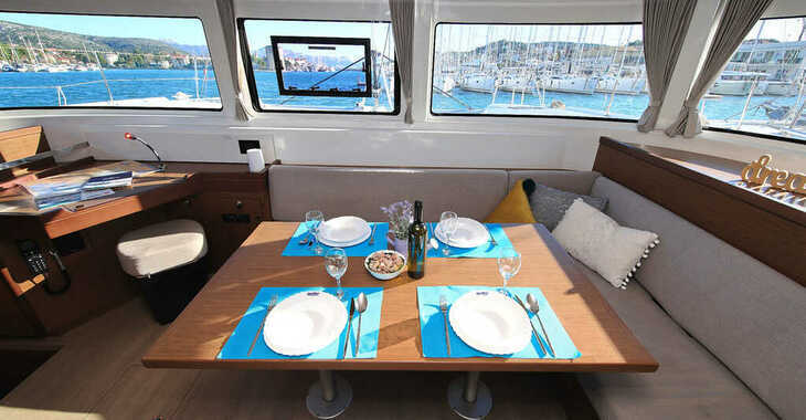 Rent a catamaran in SCT Marina Trogir - Lagoon 46 - 4 + 1 cab.