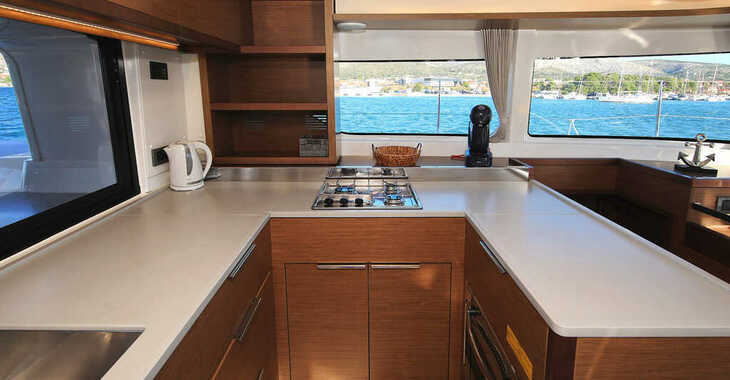 Rent a catamaran in SCT Marina - Lagoon 46 - 4 + 1 cab.