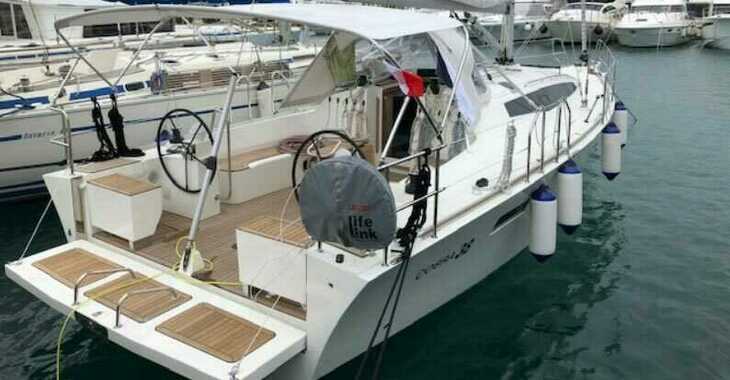 Rent a sailboat in Punat Marina - Cobra 38