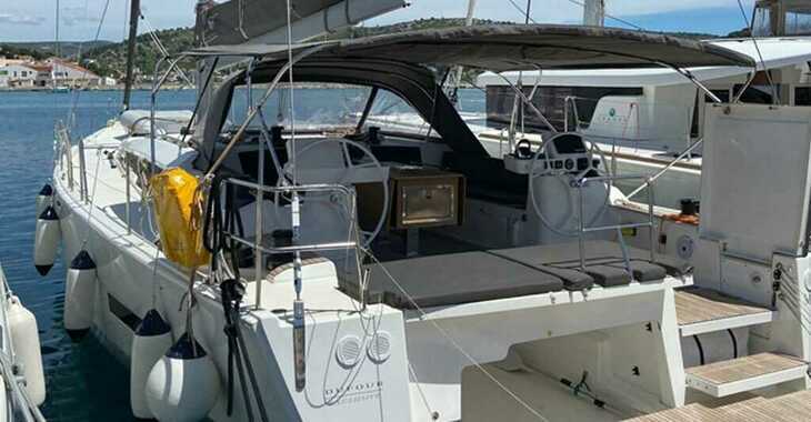 Louer voilier à Marina Frapa - Dufour Exclusive 56 - 3 + 1 cab.