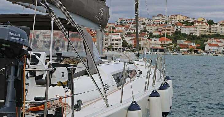 Rent a sailboat in Marina Frapa - Dufour Exclusive 56 - 3 + 1 cab.