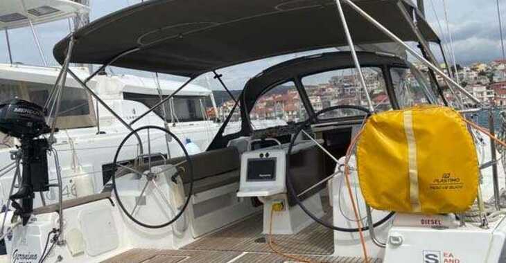 Rent a sailboat in Marina Frapa - Dufour 410 GL
