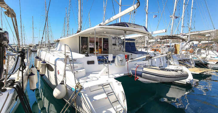 Rent a catamaran in Vodice ACI Marina - Orana 44
