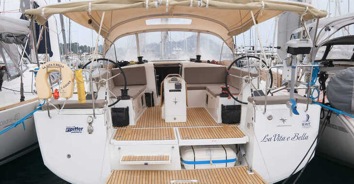 Rent a sailboat in D-Marin Gocek - Sun Odyssey 490 - 3 cab.