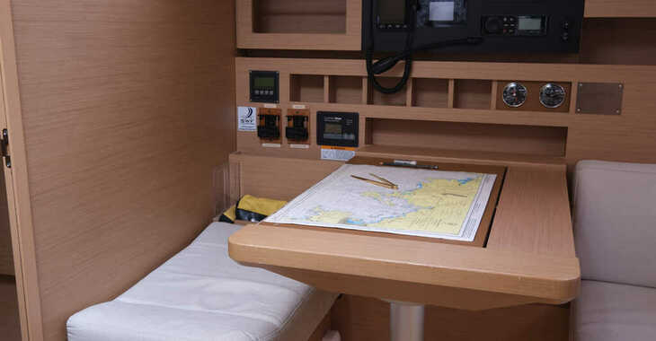 Chartern Sie segelboot in D-Marin Gocek - Sun Odyssey 490 - 3 cab.
