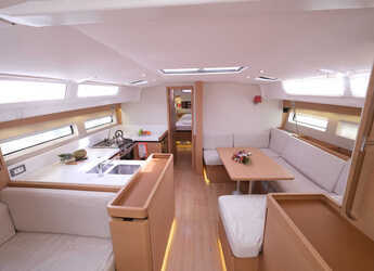 Rent a sailboat in D-Marin Gocek - Sun Odyssey 490 - 3 cab.