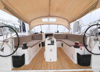 Rent a sailboat in D-Marin Gocek - Sun Odyssey 490 - 3 cab.