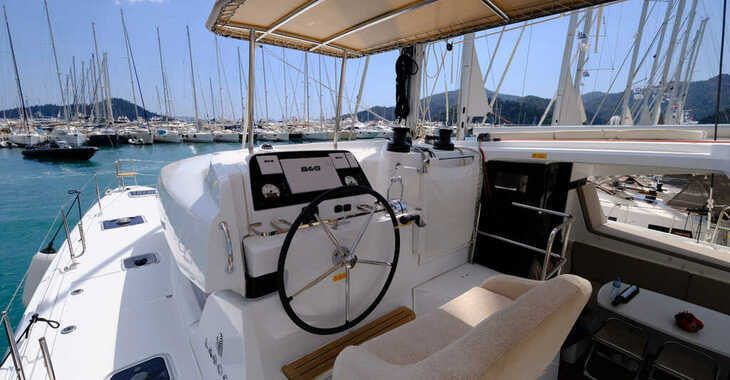 Louer catamaran à D-Marin Gocek - Lagoon 42 - 4 cab.