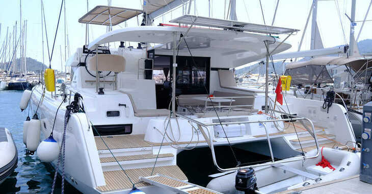 Rent a catamaran in D-Marin Gocek - Lagoon 42 - 4 cab.