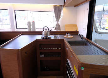 Chartern Sie katamaran in D-Marin Gocek - Lagoon 42 - 4 cab.