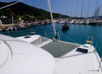 Chartern Sie katamaran in D-Marin Gocek - Lagoon 42 - 4 cab.