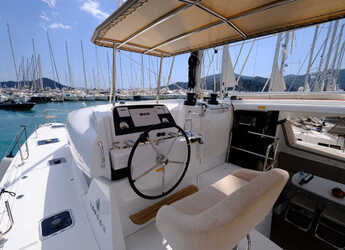 Chartern Sie katamaran in D-Marin Gocek - Lagoon 42 - 4 cab.