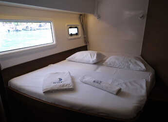 Chartern Sie katamaran in D-Marin Gocek - Lagoon 42 - 4 cab.