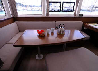 Chartern Sie katamaran in D-Marin Gocek - Lagoon 42 - 4 cab.