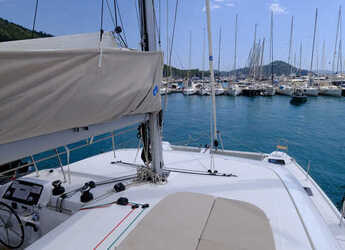 Chartern Sie katamaran in D-Marin Gocek - Lagoon 42 - 4 cab.