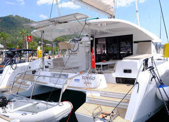 Chartern Sie katamaran in D-Marin Gocek - Lagoon 42 - 4 cab.