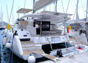 Chartern Sie katamaran in D-Marin Gocek - Lagoon 42 - 4 cab.