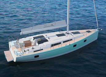 Rent a sailboat in Port Lavrion - Hanse 418 - 3 cab.