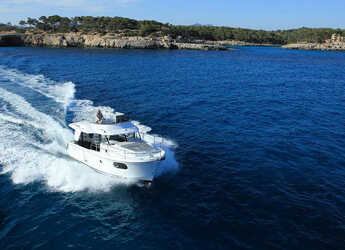Alquilar lancha en Veruda - Swift Trawler 30