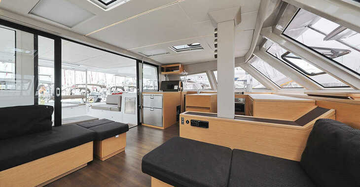 Alquilar catamarán en Veruda - Nautitech 46 Open