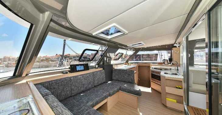 Rent a catamaran in Vodice ACI Marina - Nautitech 40 open NEW - 4 + 2 cab.