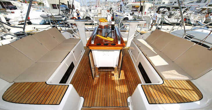 Rent a sailboat in ACI Marina Vodice - Bavaria Cruiser 56 - 5 + 1 cab.