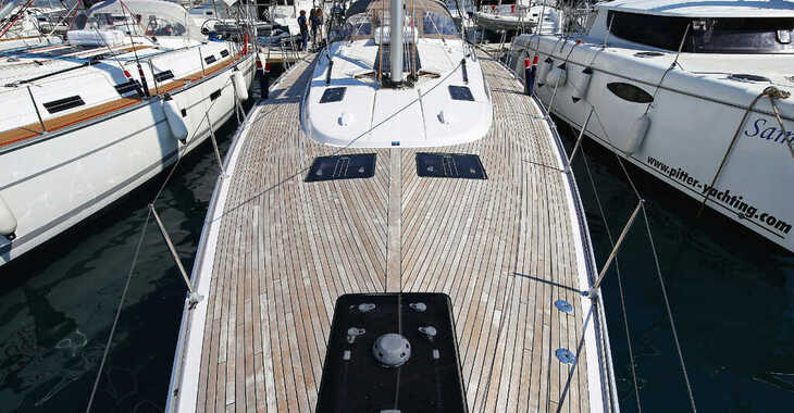 Rent a sailboat in Vodice ACI Marina - Bavaria Cruiser 56 - 5 + 1 cab.