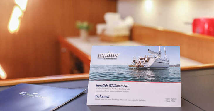 Louer voilier à ACI Marina Vodice - Bavaria Cruiser 56 - 5 + 1 cab.