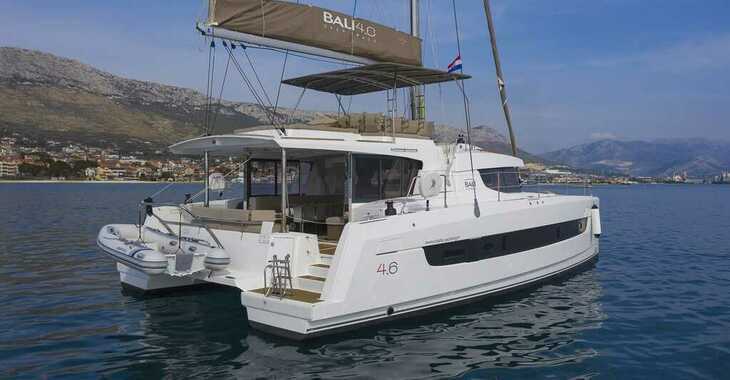 Louer catamaran à Marina Kastela - Bali 4.6 - 5 + 2 cab.