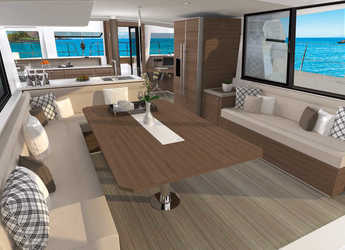 Louer catamaran à Marina Kastela - Bali 4.6 - 5 + 2 cab.