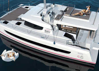 Louer catamaran à Marina Kastela - Bali 4.6 - 5 + 2 cab.