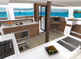 Louer catamaran à Marina Kastela - Bali 4.6 - 5 + 2 cab.