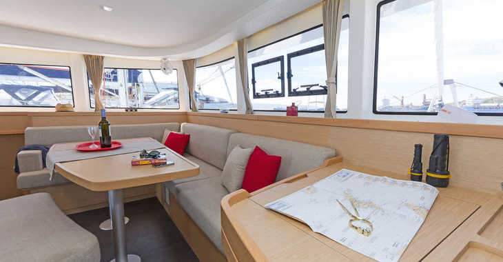 Rent a catamaran in Preveza Marina - Lagoon 42 A/C & GEN.