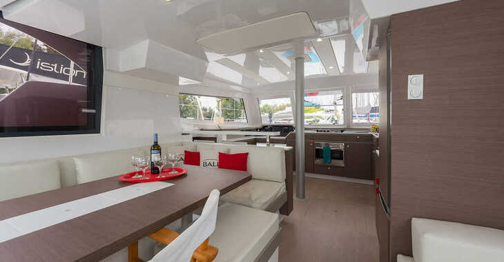 Rent a catamaran in Marina Skiathos  - Bali Catspace 1