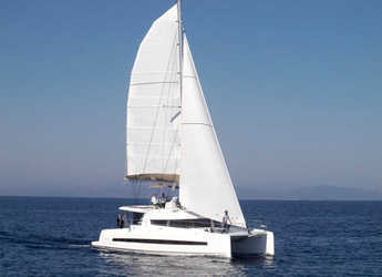 Rent a catamaran in Marina Skiathos  - Bali 4.3