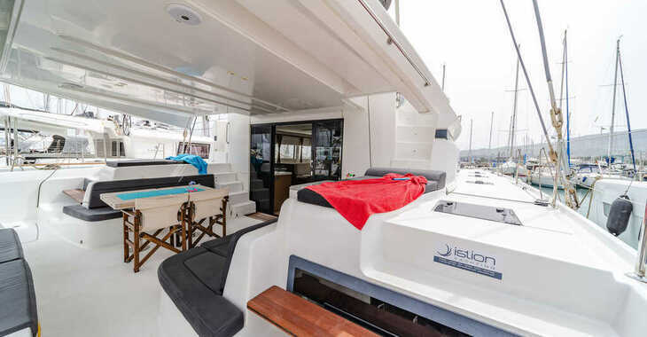 Rent a catamaran in Marina Gouvia - Lagoon 50 A/C & GEN & WM
