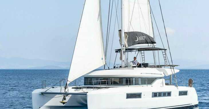 Rent a catamaran in Marina Gouvia - Lagoon 50 A/C & GEN & WM