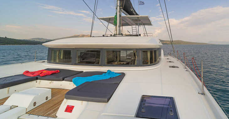 Rent a catamaran in Nidri Marine - Lagoon 50 A/C & GEN & WM