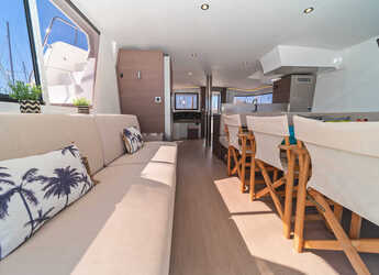 Rent a catamaran in Alimos Marina - Bali 4.8 A/C & GEN & WM