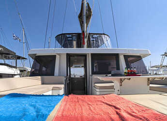 Rent a catamaran in Alimos Marina - Bali 4.8 A/C & GEN & WM