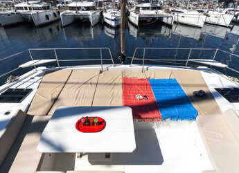 Rent a catamaran in Alimos Marina - Bali 4.8 A/C & GEN & WM