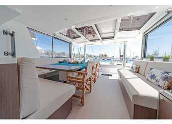 Rent a catamaran in Alimos Marina - Bali 4.8 A/C & GEN & WM