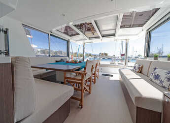 Rent a catamaran in Alimos Marina - Bali 4.8 A/C & GEN & WM