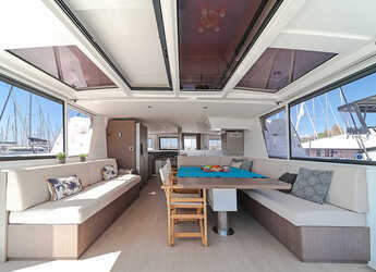 Rent a catamaran in Alimos Marina - Bali 4.8 A/C & GEN & WM