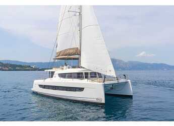 Rent a catamaran in Alimos Marina - Bali 4.8 A/C & GEN & WM