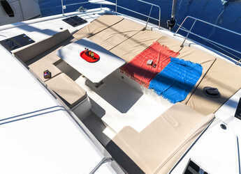 Rent a catamaran in Alimos Marina - Bali 4.8 A/C & GEN & WM